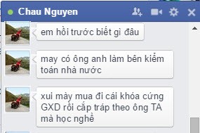 Theo thầy Nguyễn Thế Anh học nghề mua khóa cứng GXD
