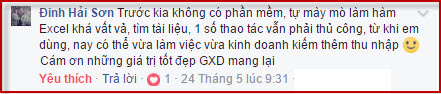 Kỹ sư Đinh Hải Sơn khen ngợi phần mềm QLCL GXD quản lý chất lượng công trình