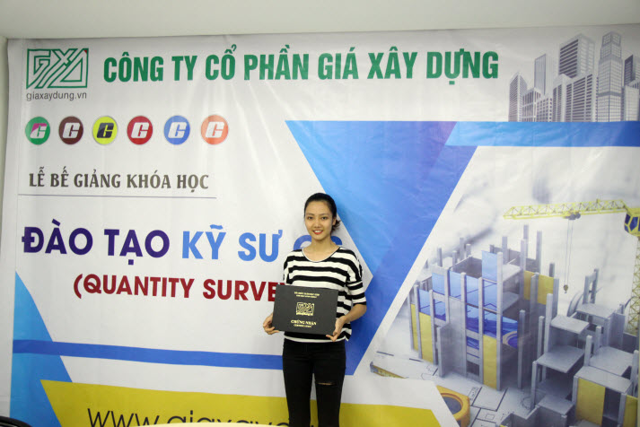 nữ kỹ sư QS xinh đẹp nhất Việt Nam