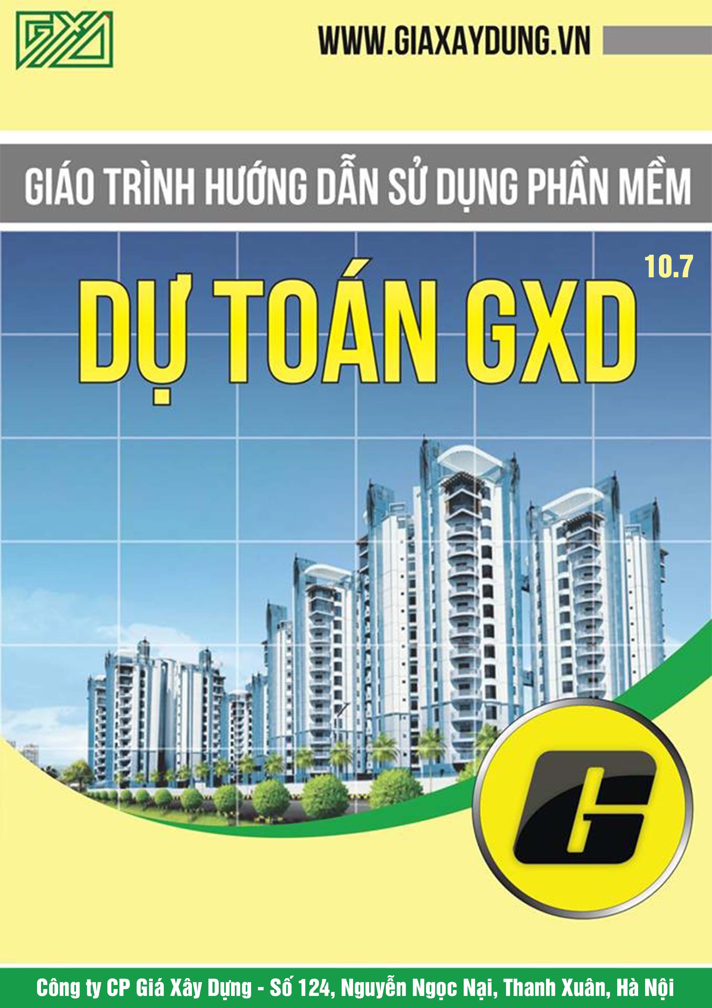 Bìa giáo trình dự toán